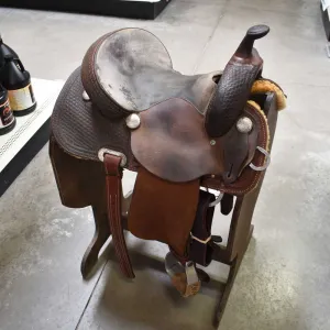 13.5" USED COATS BARREL SADDLE