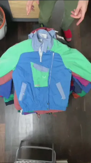 🔥[20% OFF] 26 x Ski/Board Jackets 80s 90s Winter Colorful Mix