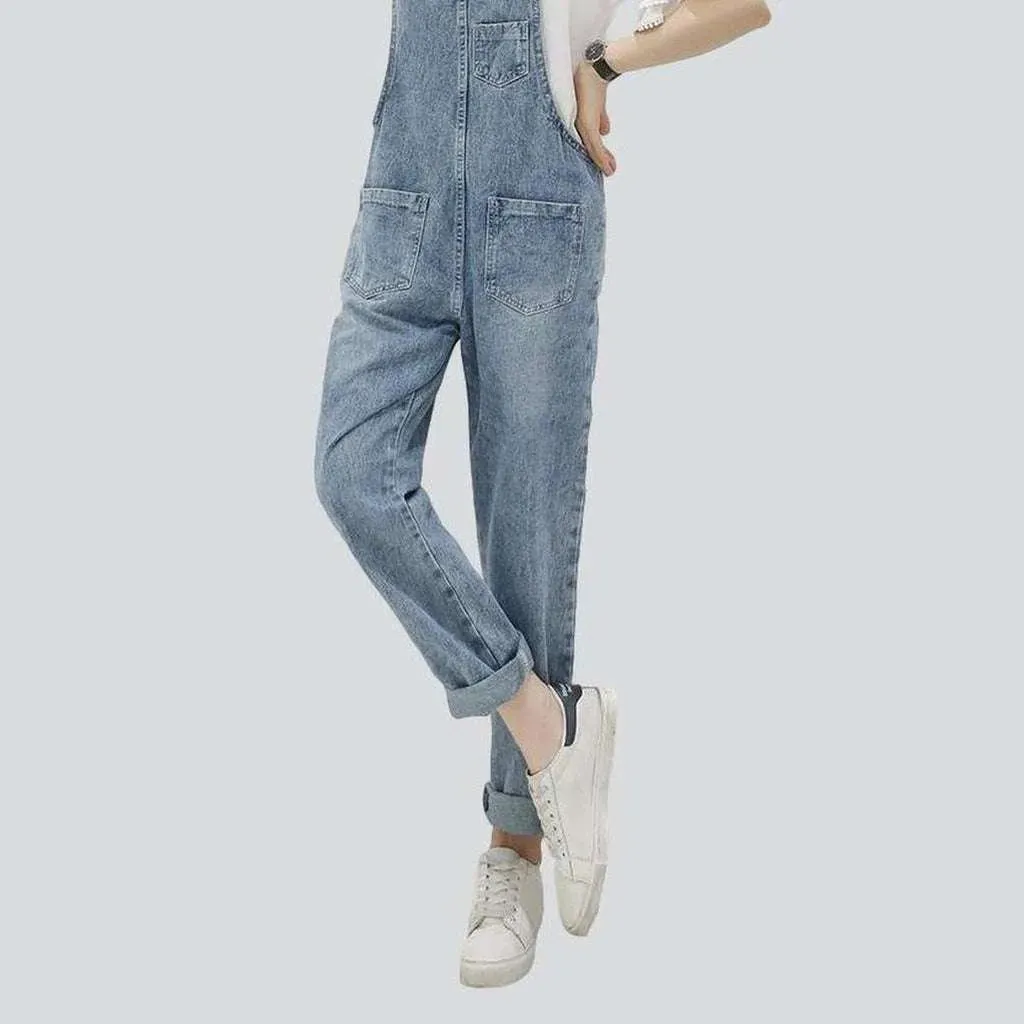 90s women's jeans dungaree