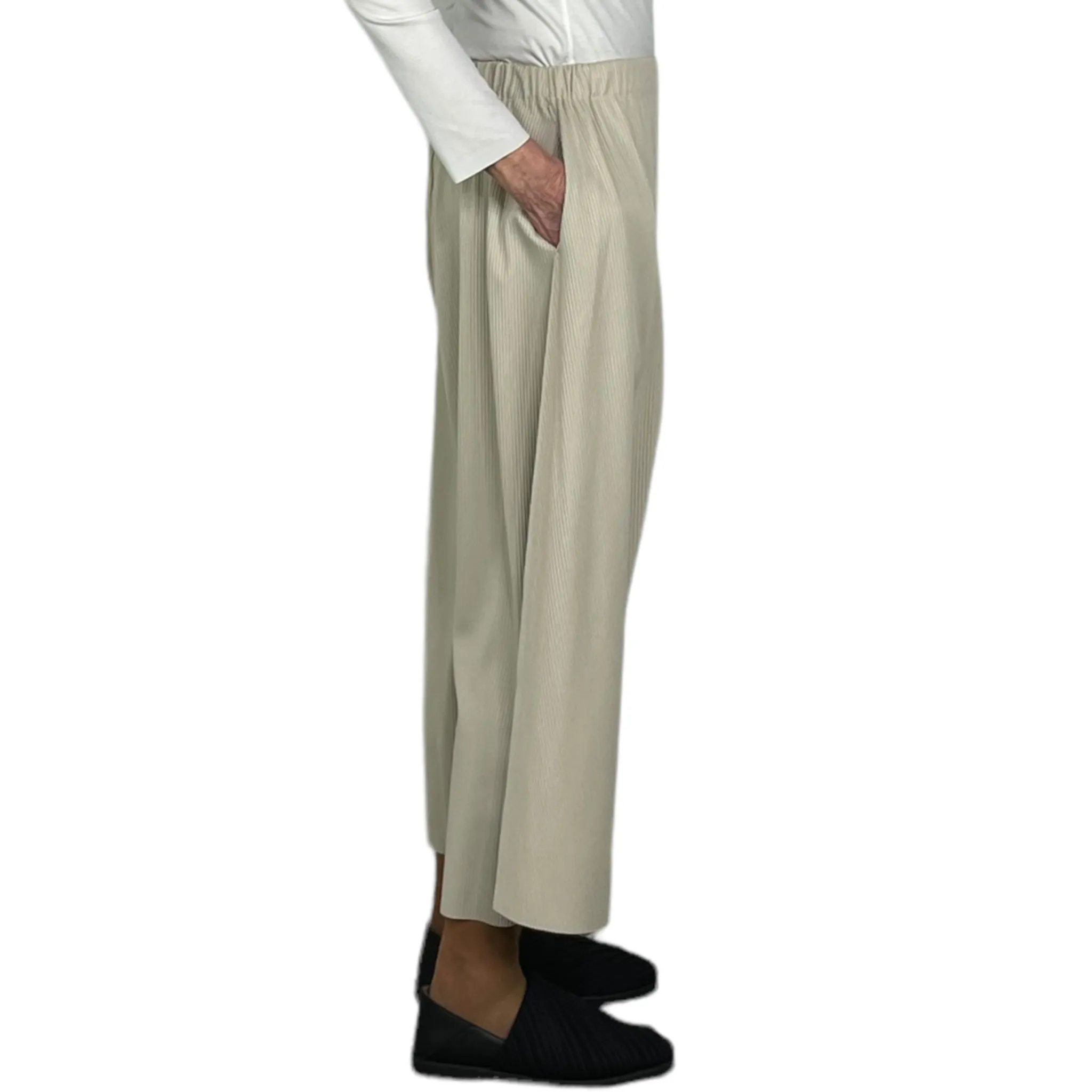 A-POC BOTTOMS WIDE LEG PANT