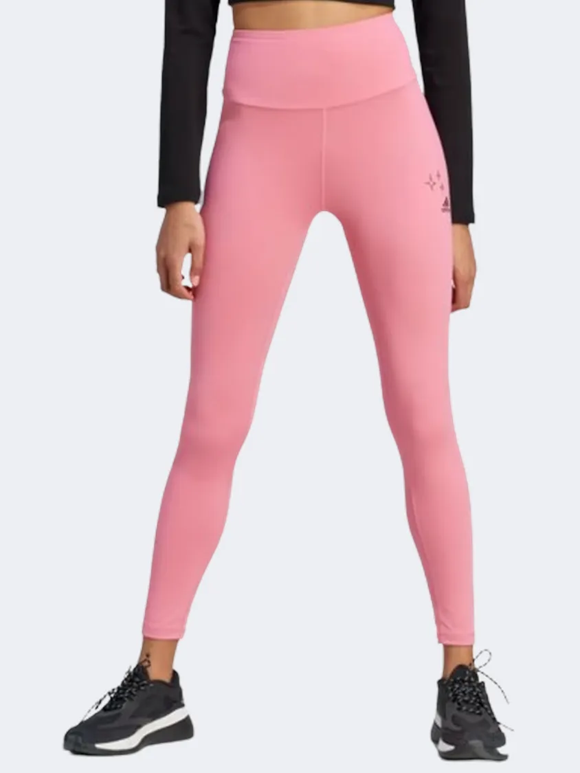 Adidas Bluv Q3 Women Sportswear Tight Pink/Black