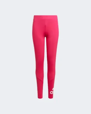 Adidas Designed 2 Move Girls Sportswear Tight Magenta Hm4479