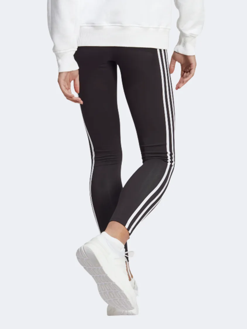 Adidas Future Icons 3-Stripes Women Sportswear Tight Black/White