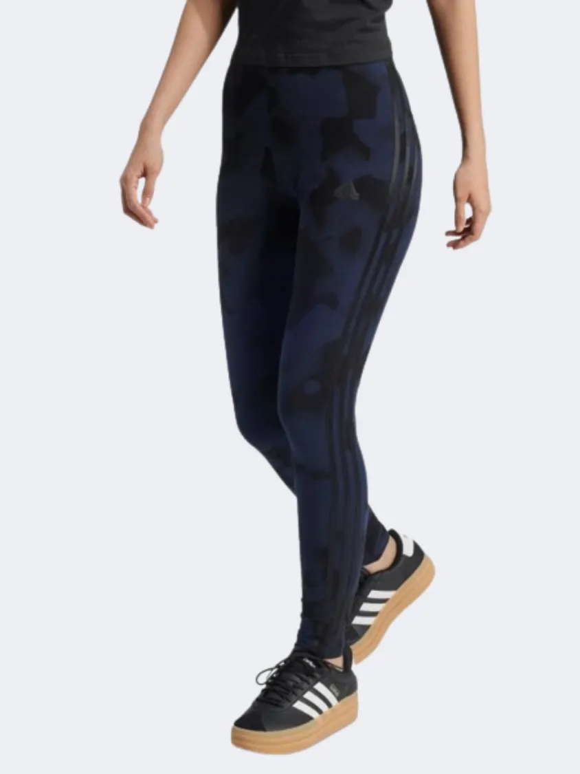 Adidas Future Icons 3S Women Sportswear Tight Navy/Black