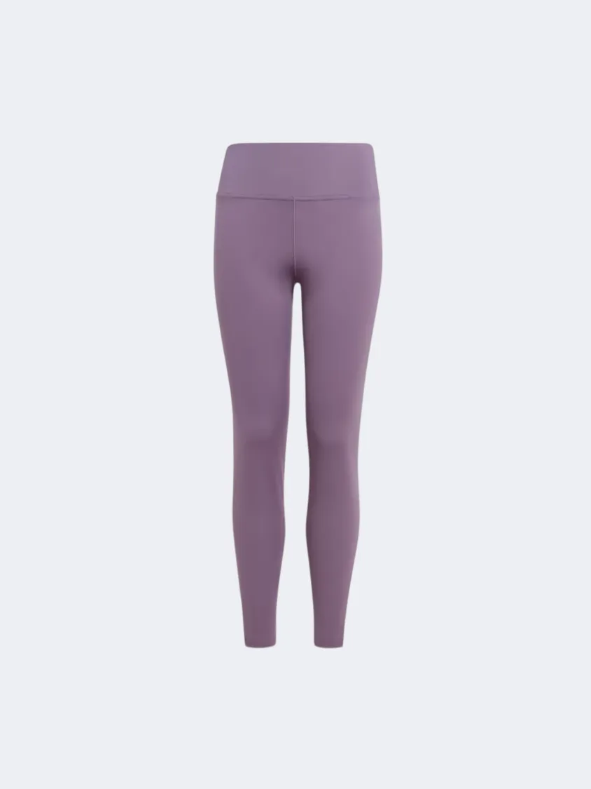 Adidas  Kids-Girls Sportswear Tight Violet/Trace Purple