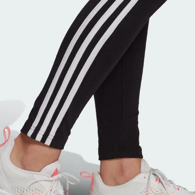 Adidas Loungewear Essentials 3-Stripes  Women Lifestyle Tight Black/White