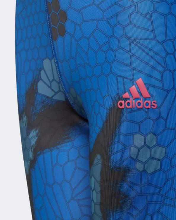 Adidas Power Girls Training Tight Blue/Black Hl2358