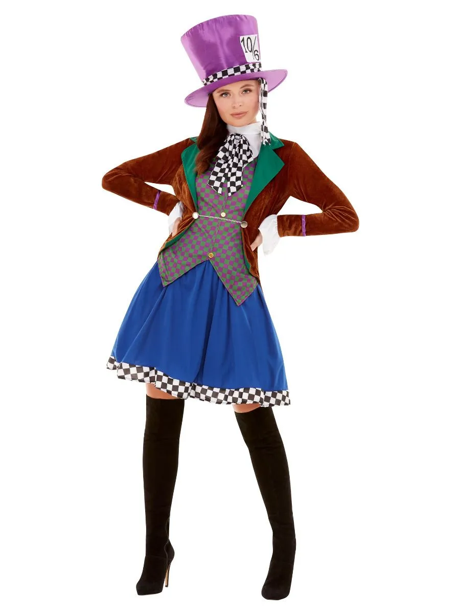 Adult Miss Mad Hatter Costume