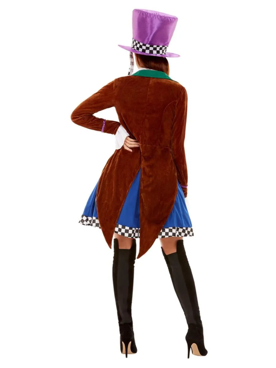 Adult Miss Mad Hatter Costume