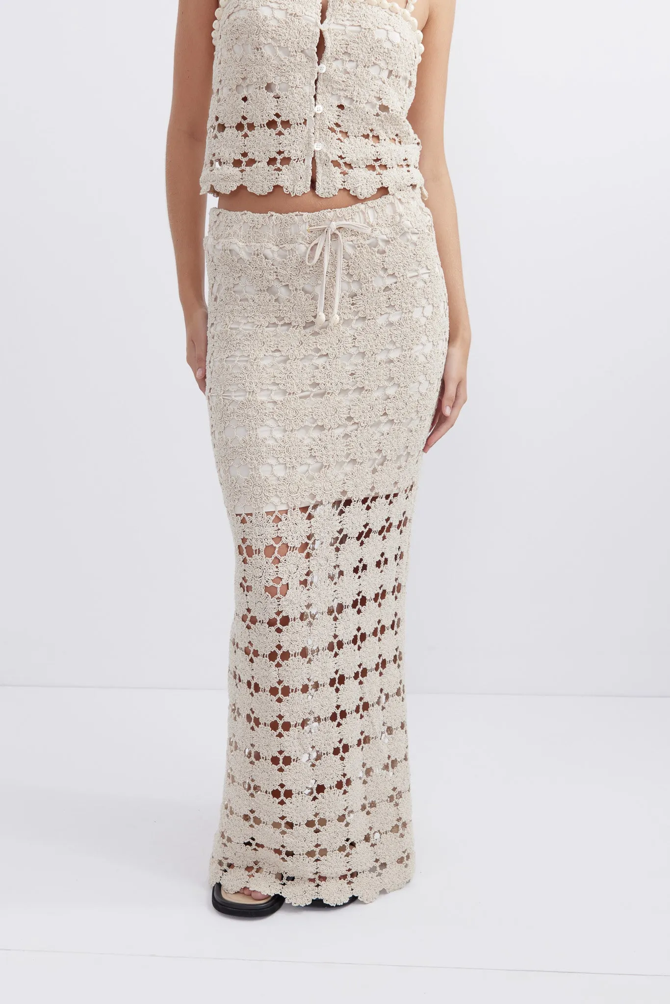 Alabaster Skirt