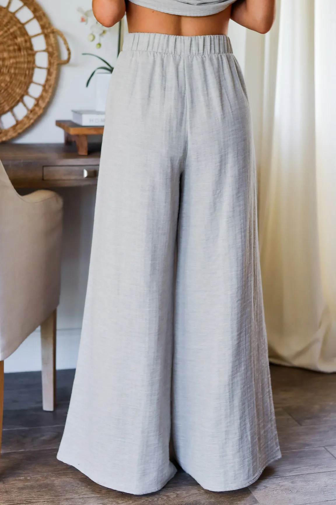 Amina Wide Leg Pants