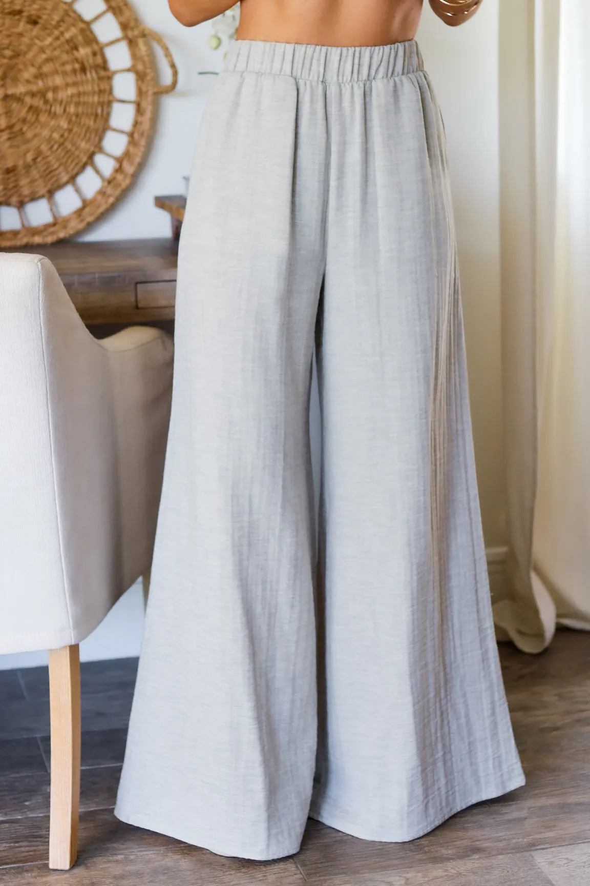 Amina Wide Leg Pants