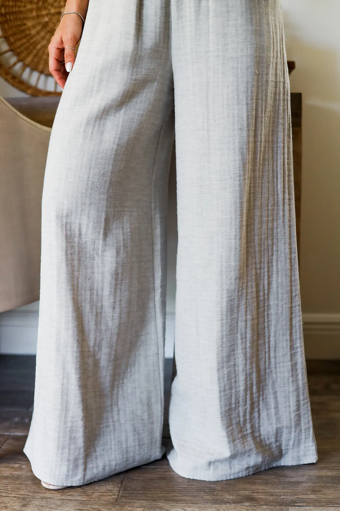 Amina Wide Leg Pants