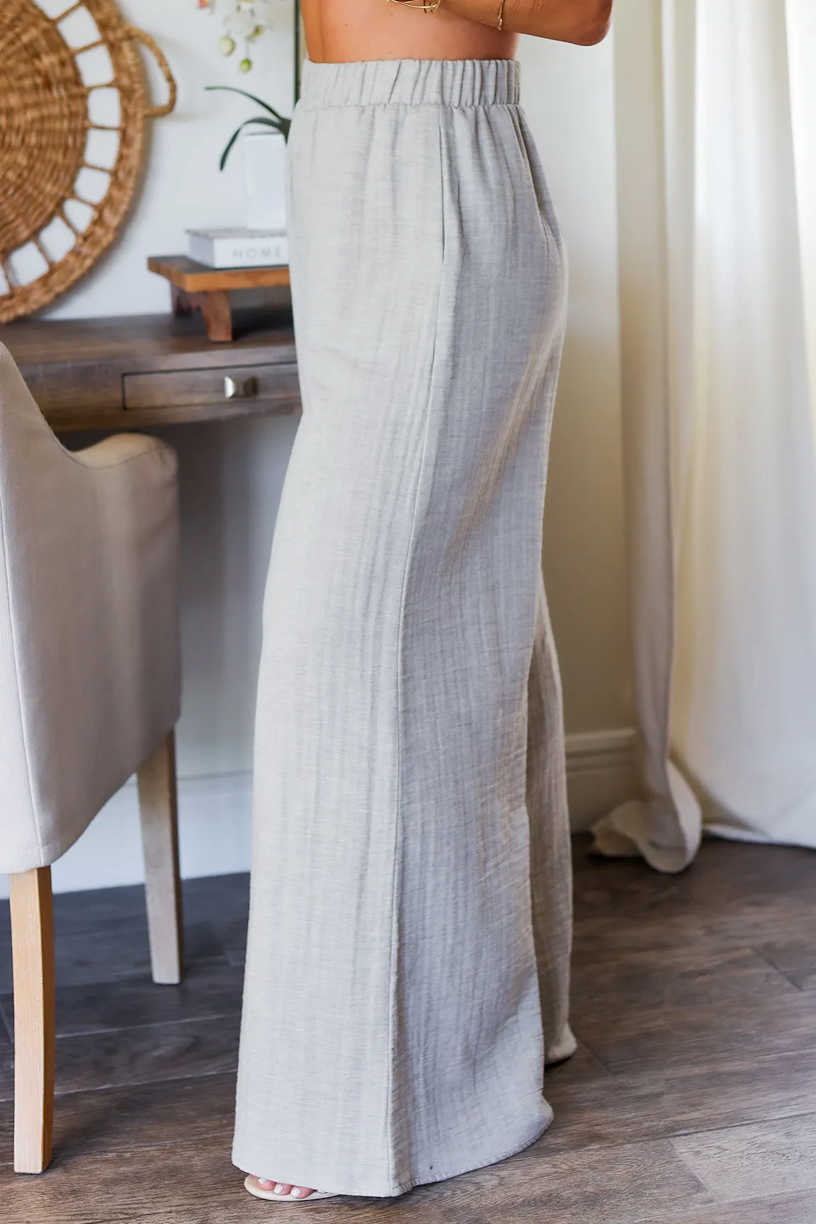 Amina Wide Leg Pants