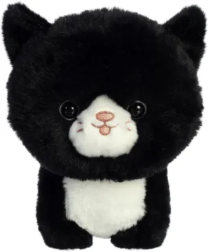 AURORA 17CM TEDDY PETS CAT TUXEDO CAT