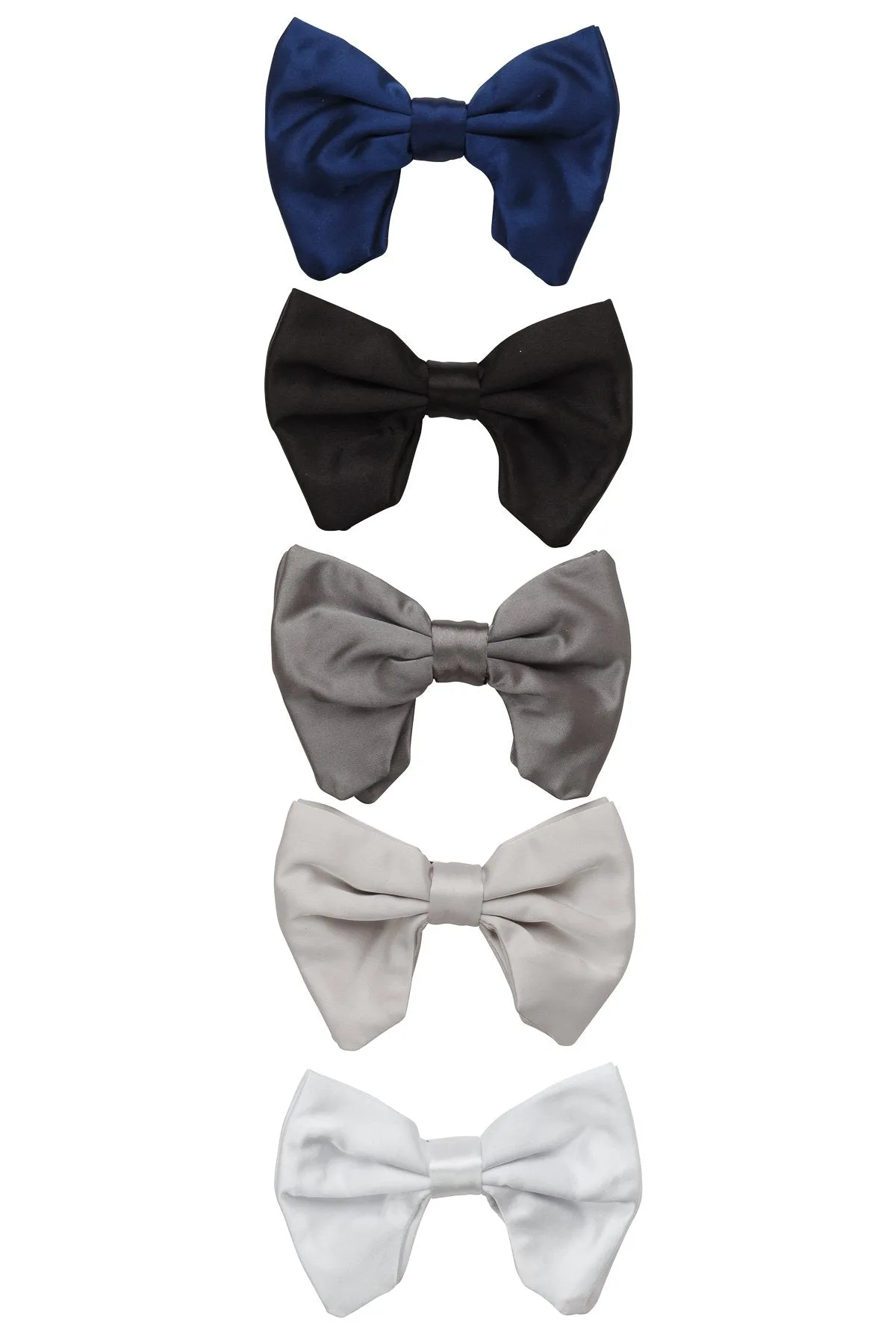 Avant Garde Bowtie - Black Satin