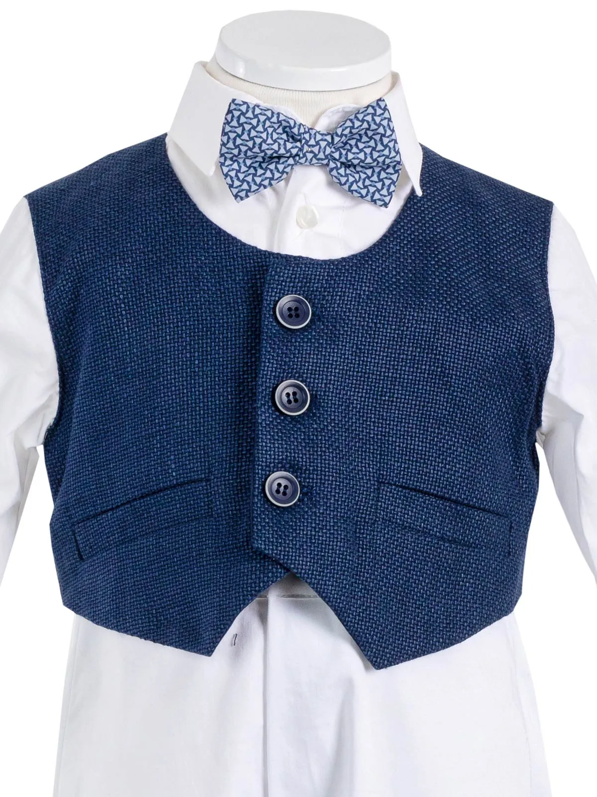 Baby playsuit for boy - TRISTAN