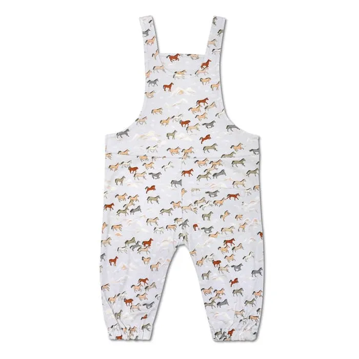 Bamboo Blend Overalls - Wild Horses