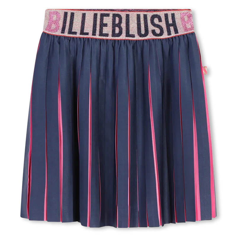 Billieblush Neon Highlight Logo Skirt