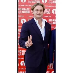 Billy Magnussen Movie Coup! 2023 Suit