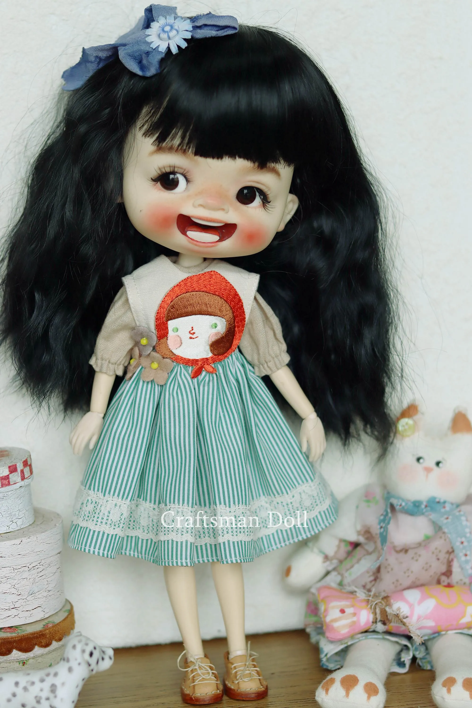 Blythe Clothes/Blythe Dress/Pullip Clothes/B518/