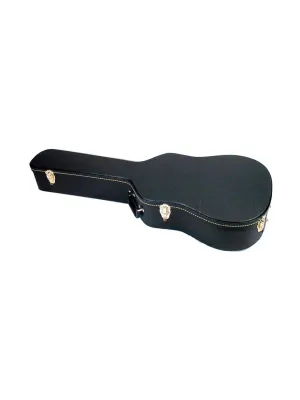 Boblen HSJ Hardshell Case for Dreadnaught Acoustic Guitars