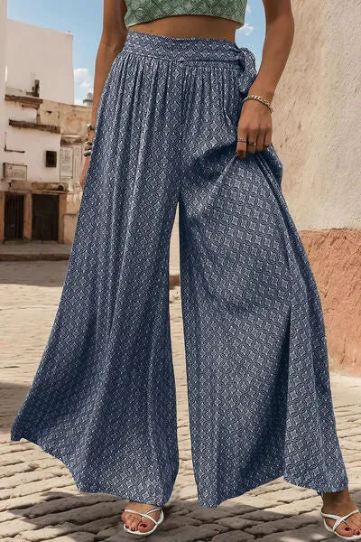 Boho Summer Wide Leg Pants