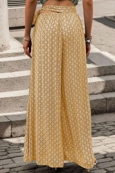 Boho Summer Wide Leg Pants