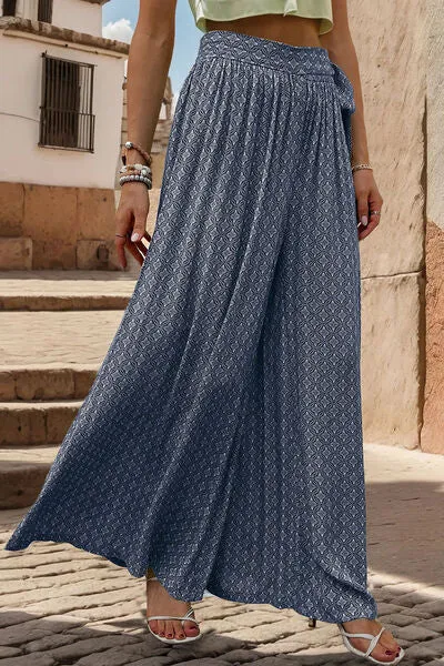 Boho Summer Wide Leg Pants