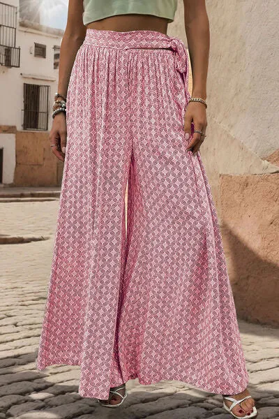 Boho Summer Wide Leg Pants