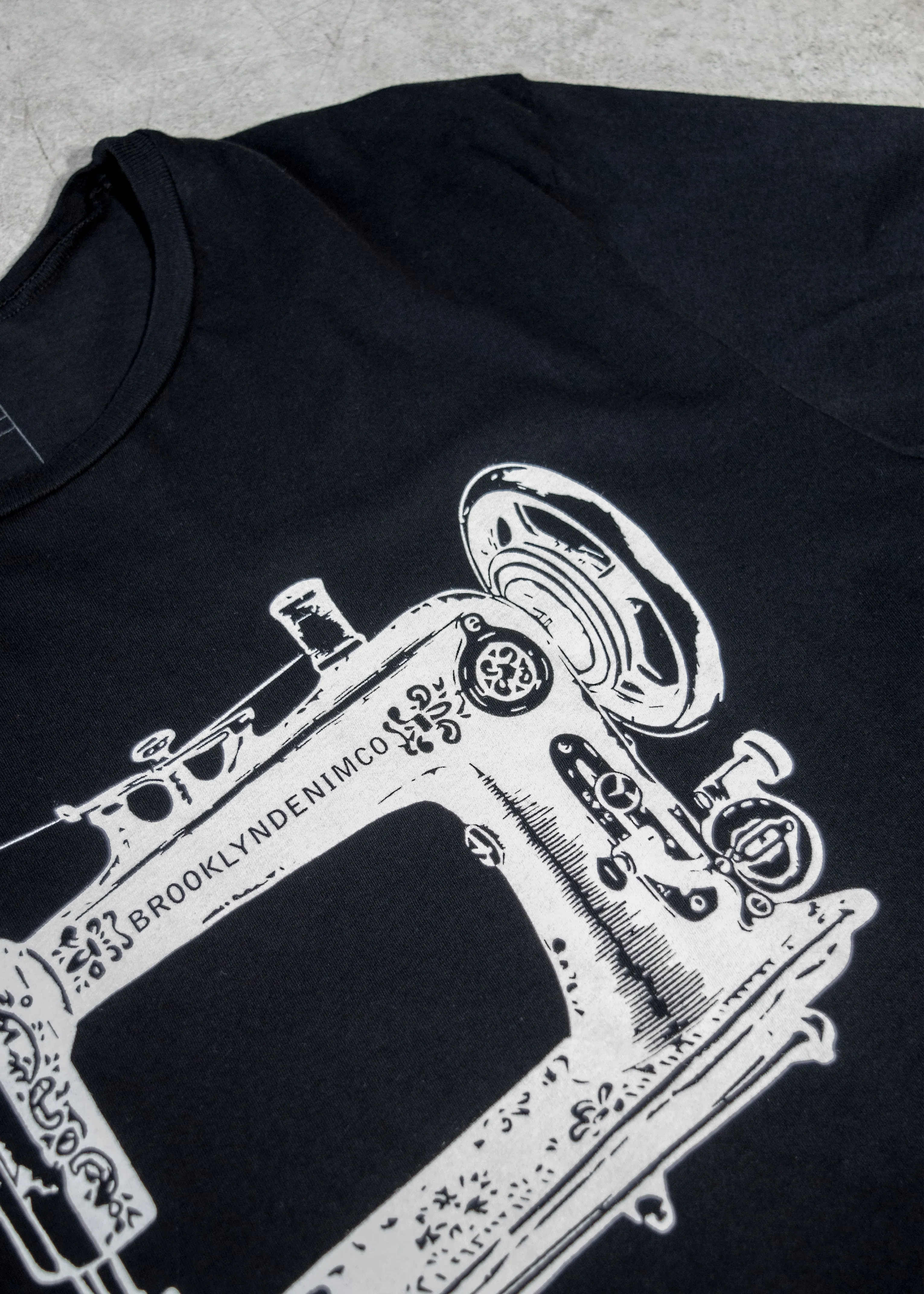 Brooklyn Denim Co. Sewing Machine Graphic Tee