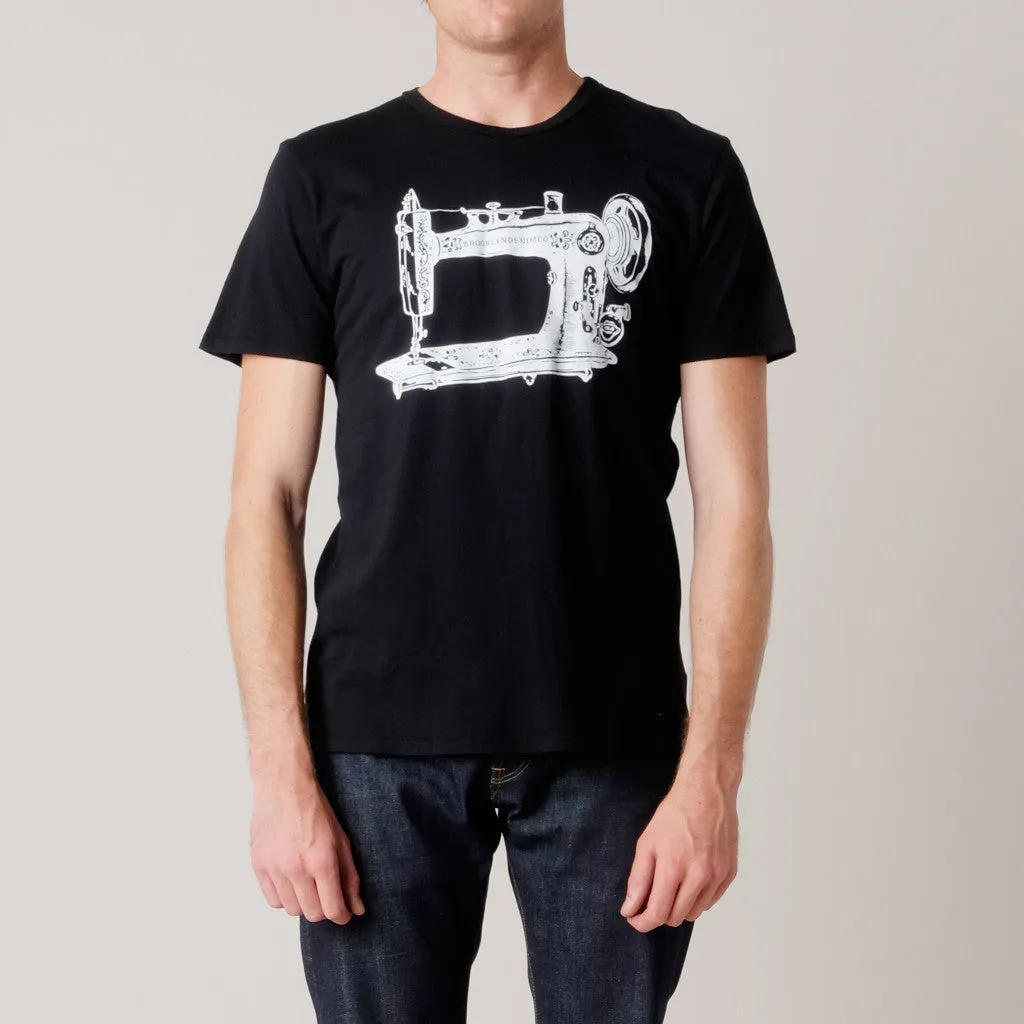 Brooklyn Denim Co. Sewing Machine Graphic Tee