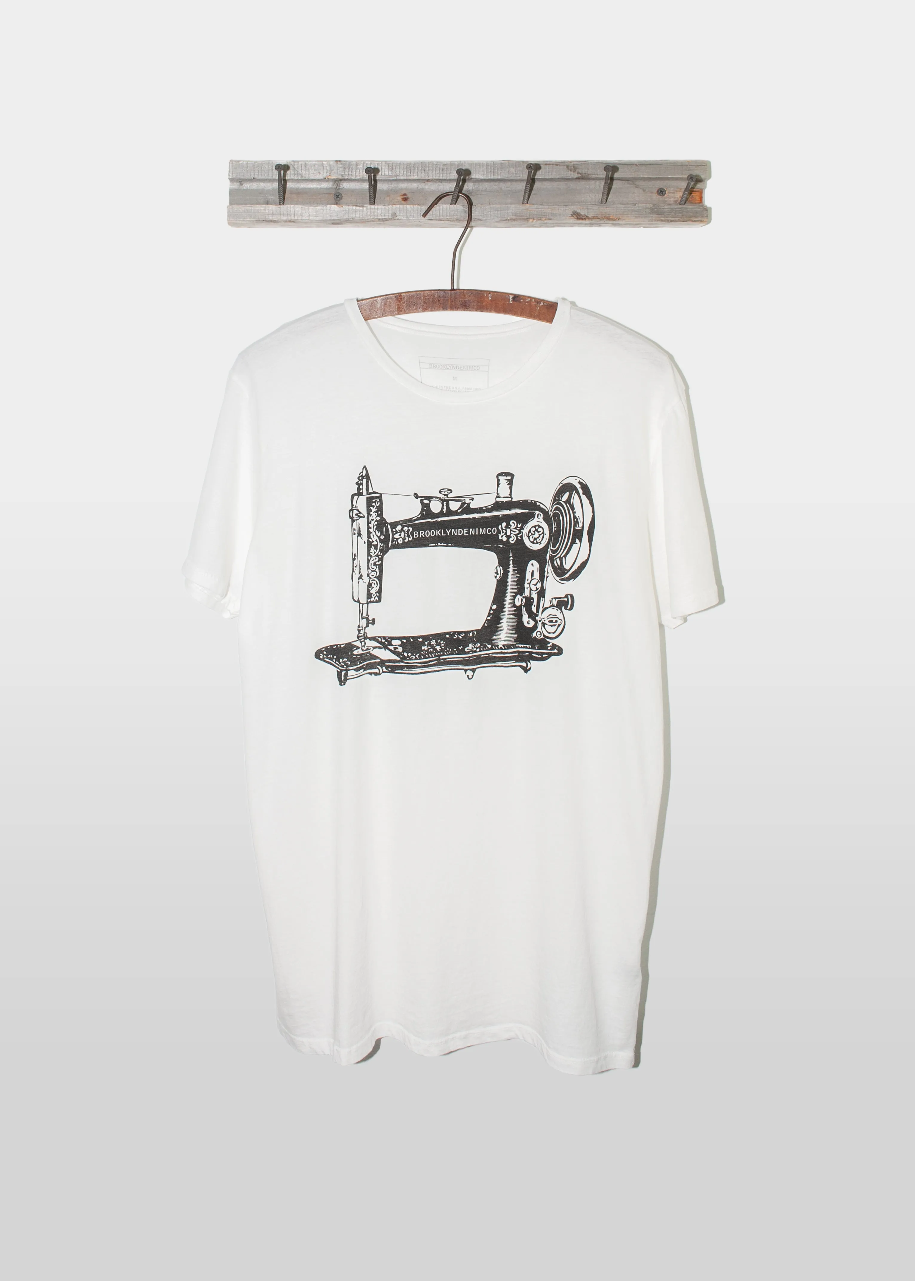 Brooklyn Denim Co. Sewing Machine Graphic Tee