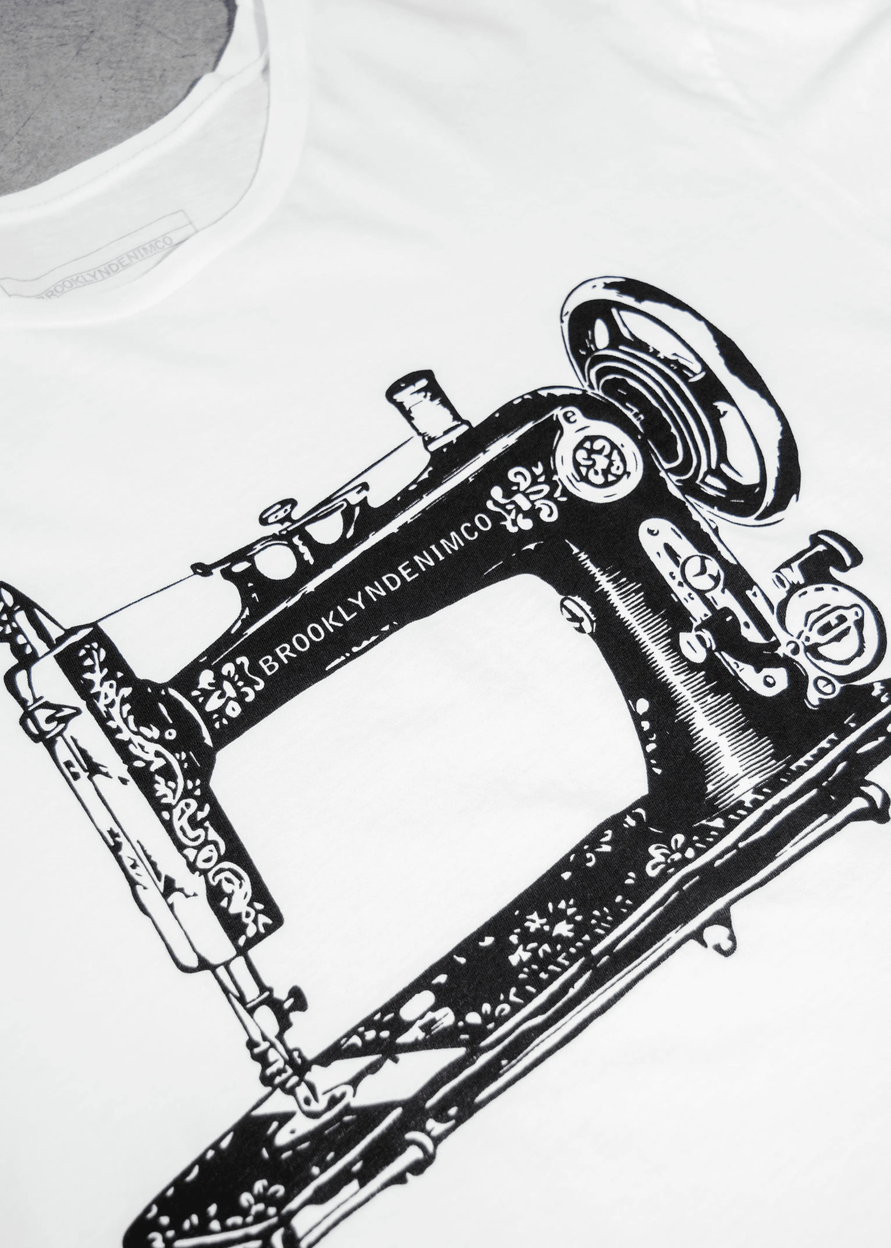 Brooklyn Denim Co. Sewing Machine Graphic Tee