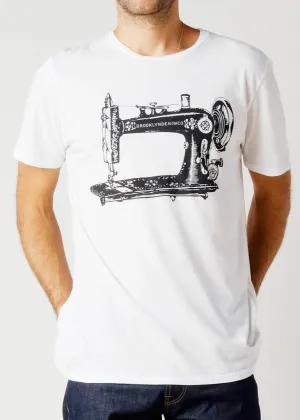 Brooklyn Denim Co. Sewing Machine Graphic Tee