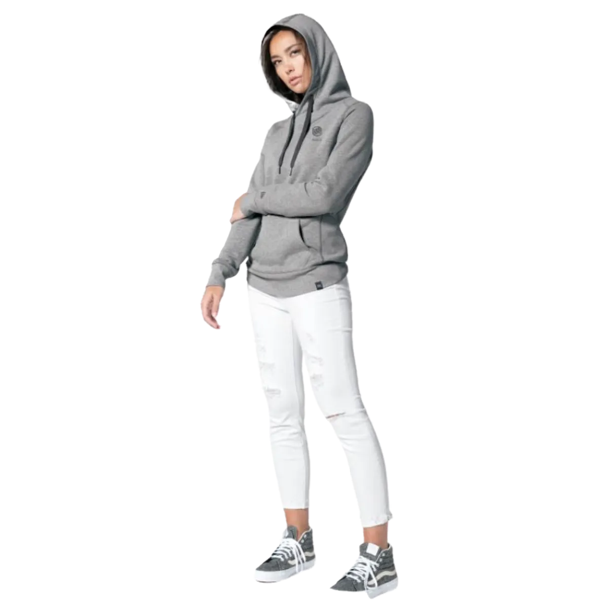 Buick New Era® Ladies French Terry Pullover Hoodie