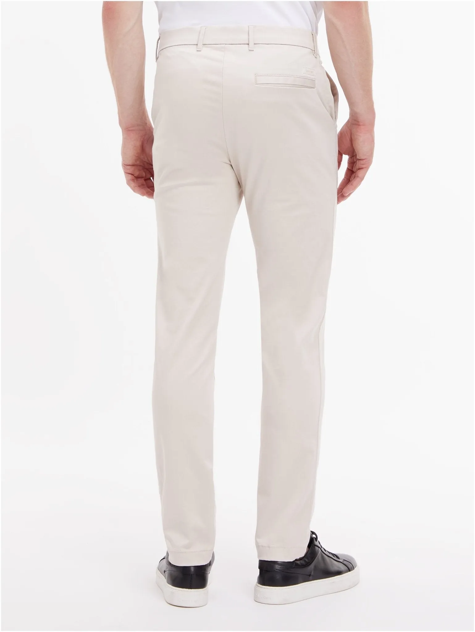 Calvin Klein Satin Stretch Chino