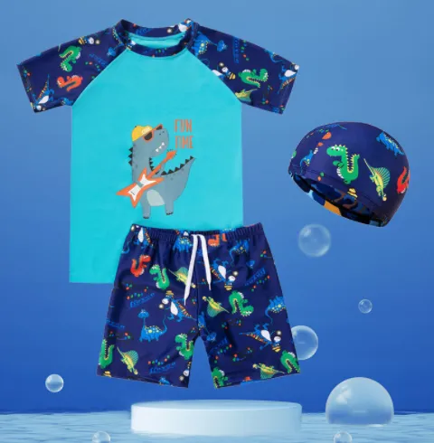 Children's Swimsuit Boys Swimming Trunks Swimming