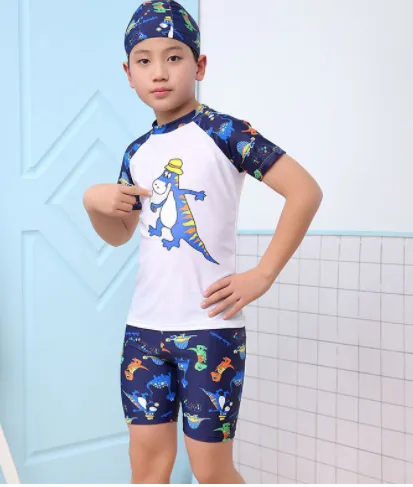 Children's Swimsuit Boys Swimming Trunks Swimming