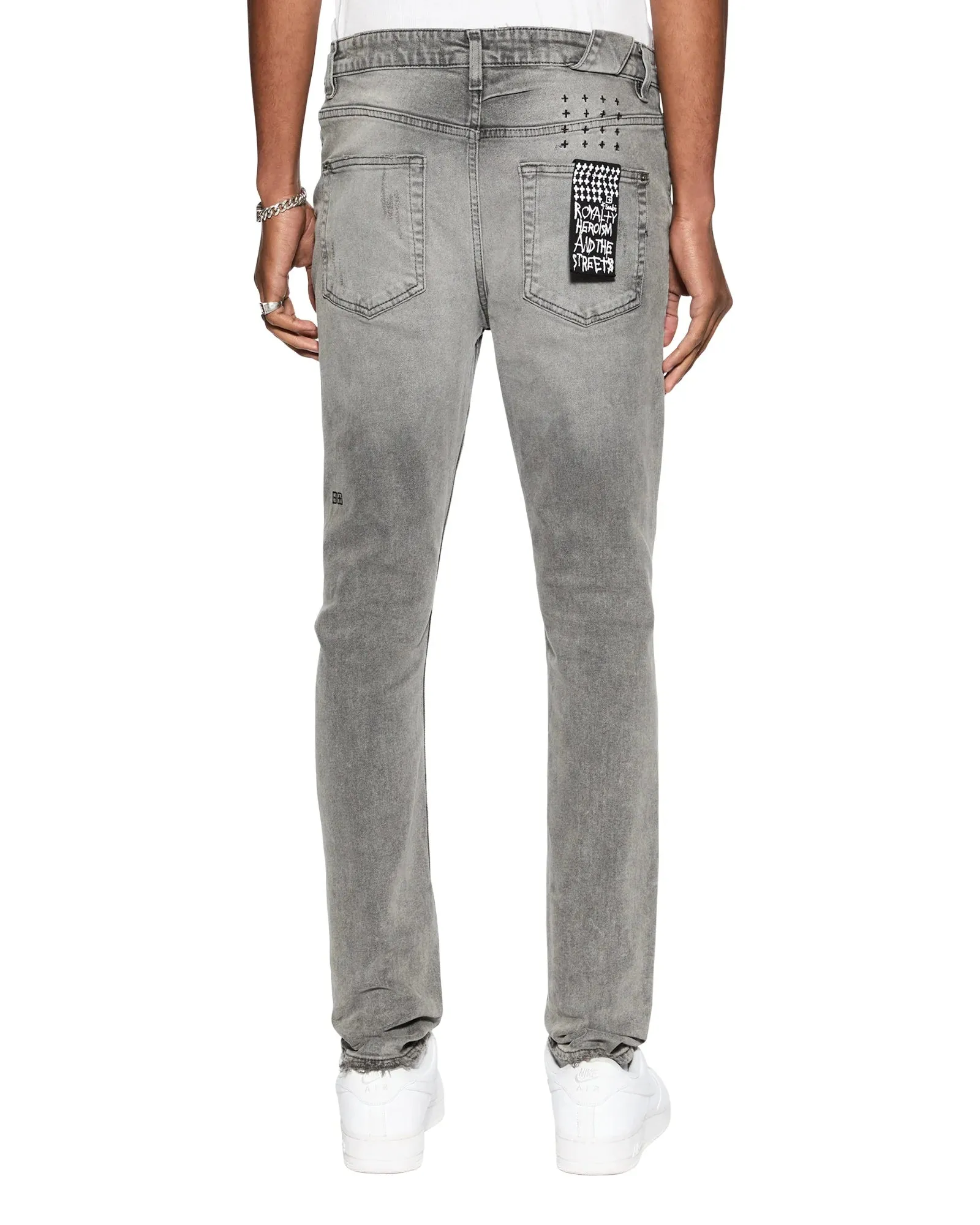 Chitch Prodigy Trashed Jeans (Grey) - K5000005539004