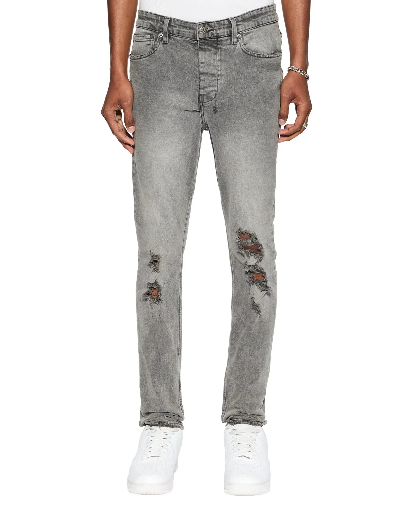 Chitch Prodigy Trashed Jeans (Grey) - K5000005539004