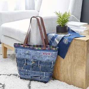 Coats & Clark Sewing Band Together Denim Tote