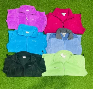 Columbia Fleece Jackets 14 Pcs