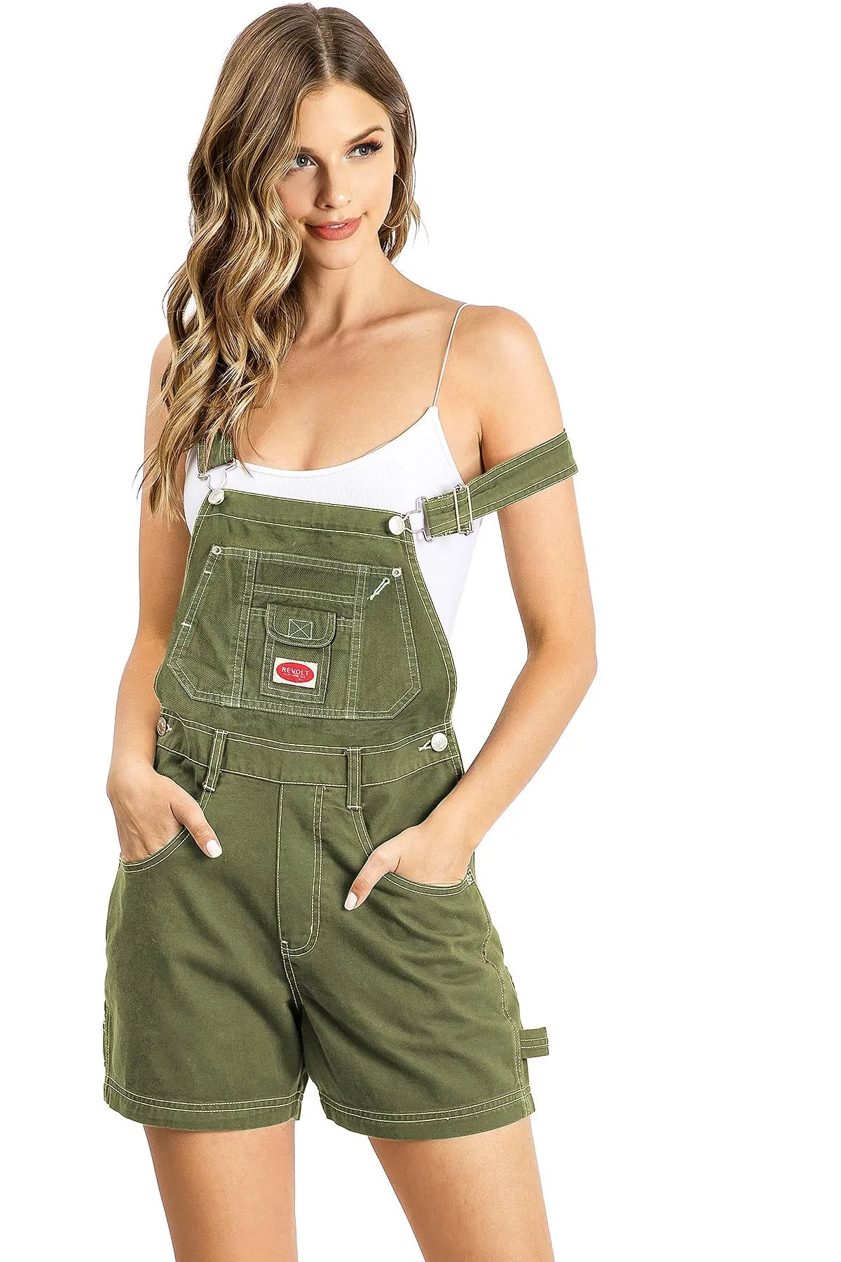 Compass Canvas Overall