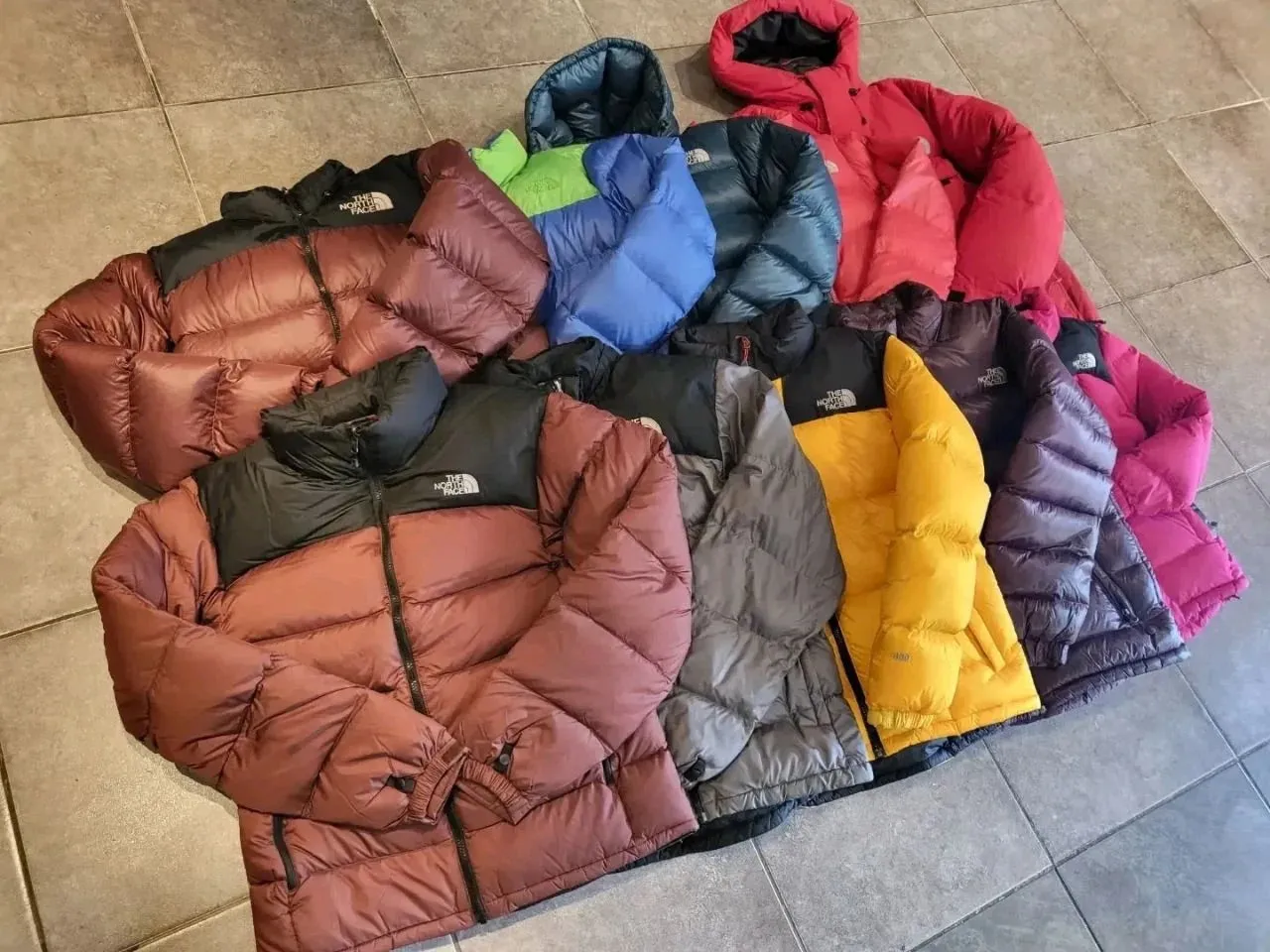 Custom handpick 20 northface items