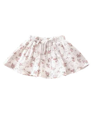 Dance and Play Cotton Skirt - Flower Fantasy