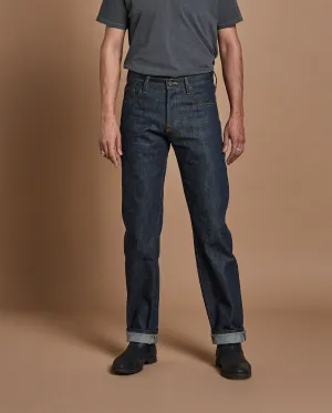 Denim - TPR fit - 15oz Kuroki Slub Indigo Selvedge - FINAL SALE