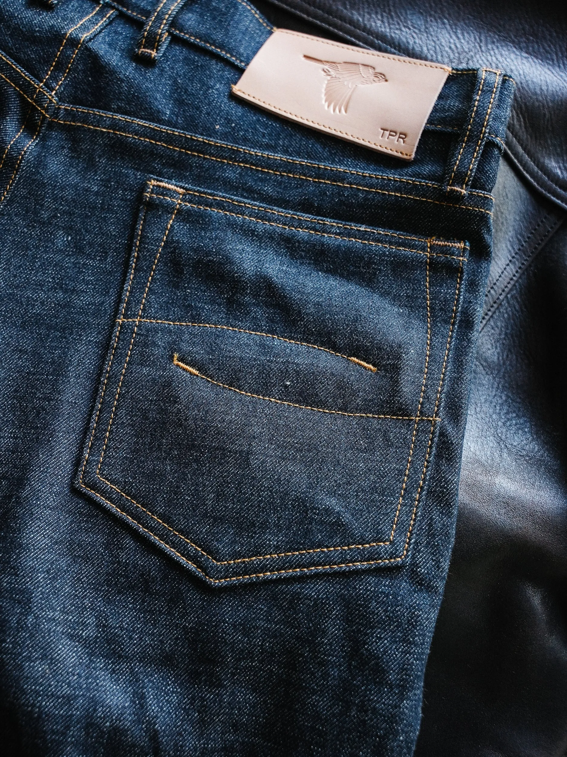 Denim - TPR fit - 15oz Kuroki Slub Indigo Selvedge - FINAL SALE