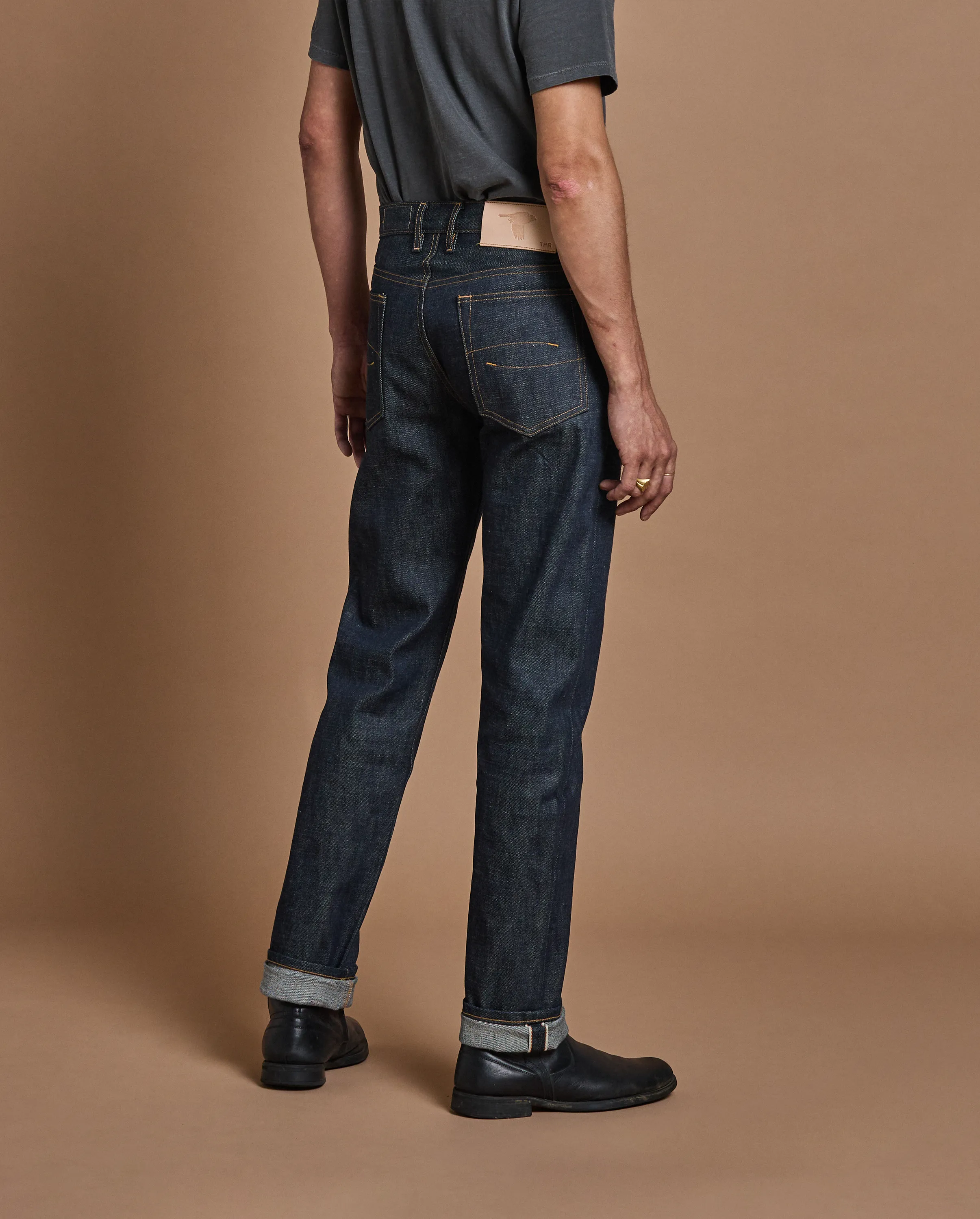 Denim - TPR fit - 15oz Kuroki Slub Indigo Selvedge - FINAL SALE