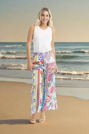 Digital Pants Oriental Floral